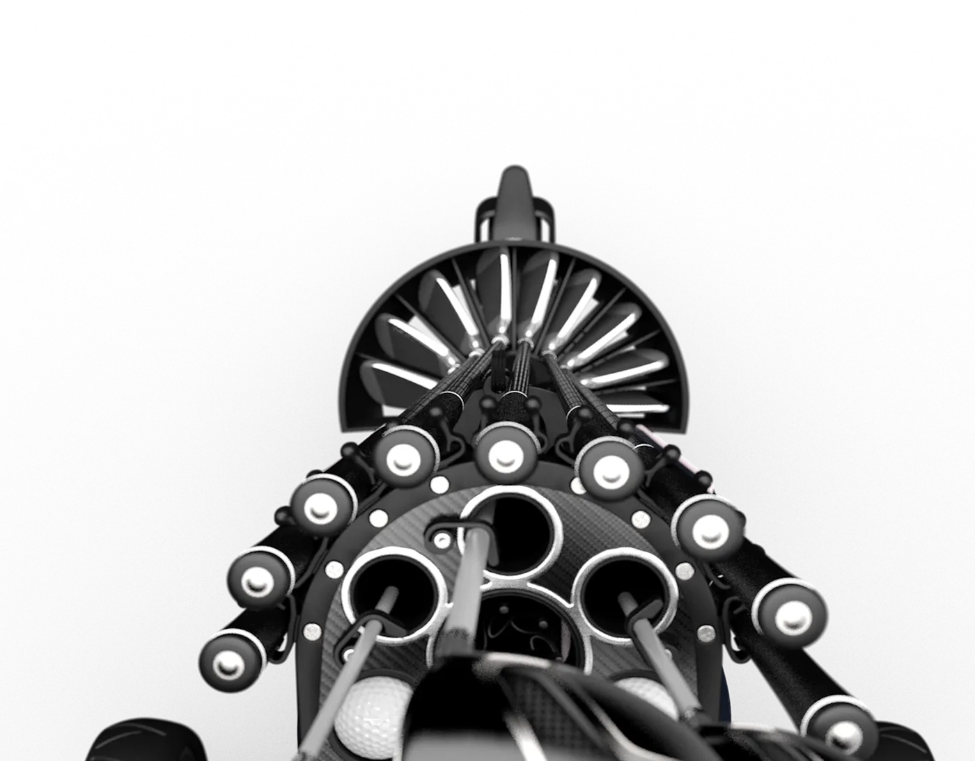 Design flipped on its head. Literally.